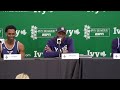 Ivy Madness 2025 - Yale Men's Basketball Shootaround Press Conference