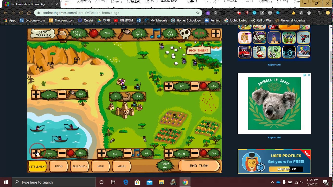 CoolMathGames Review Pre Civ Bronze Age YouTube