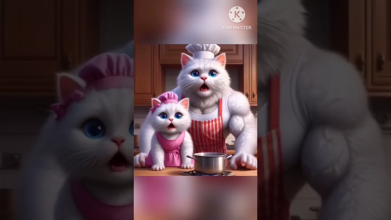 🍳🐱 "The Ultimate Chef vs. The Fish Lover!" 🐟 