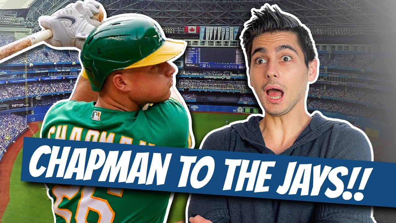 Matt Chapman TRADED to the BLUE JAYS!!