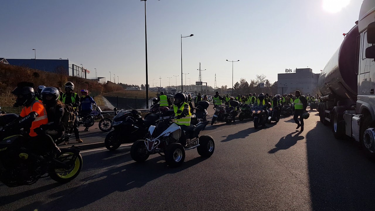 Les Gilets Jaunes à Thillois