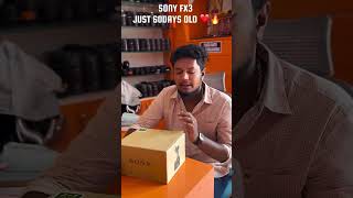 SONY FX III AVAILABLE IN MUTHUKUMARAN CAMERAS#sonyfxiii#muthukumarancameras