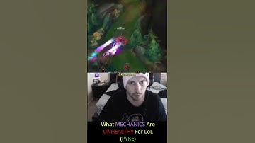 Riot August - What MECHANICS Are UNHEALTHY For LoL (PYKE)