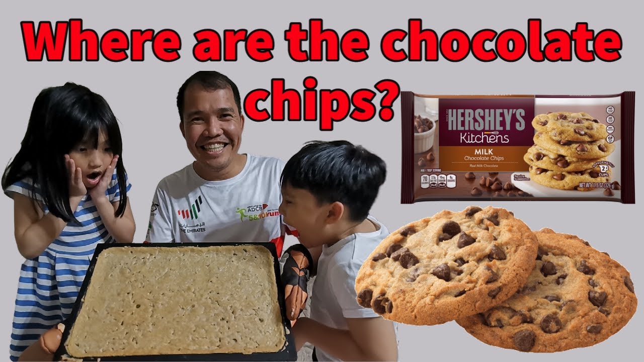 CHOCOLATE CHIP COOKIE RECIPE: My own version of the famous classic cookie based on Hershey's Recipe