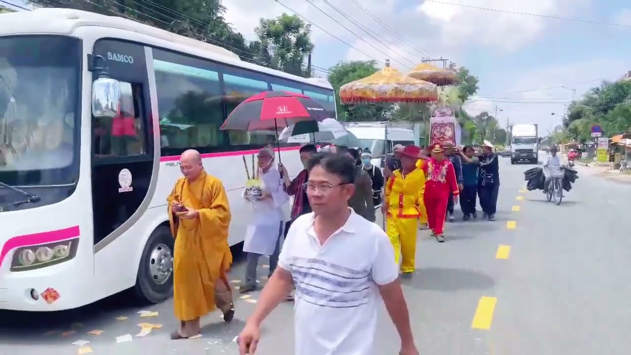 LỄ TANG ÔNG TRẦN HỮU ĐỨC