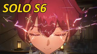 Danjin SOLOS Resonant Tower of Adversity! Solo DPS Danjin S6 Wuthering Waves Gameplay