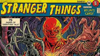🔴 LIVE RADIO - Stranger Things 5 | Ambient 80s Synth Music