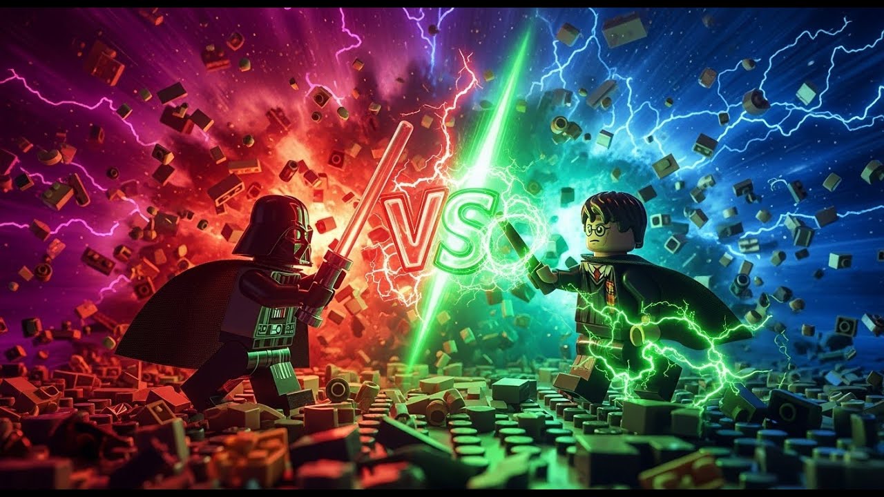 LEGO Star Wars vs LEGO Harry Potter YouTube