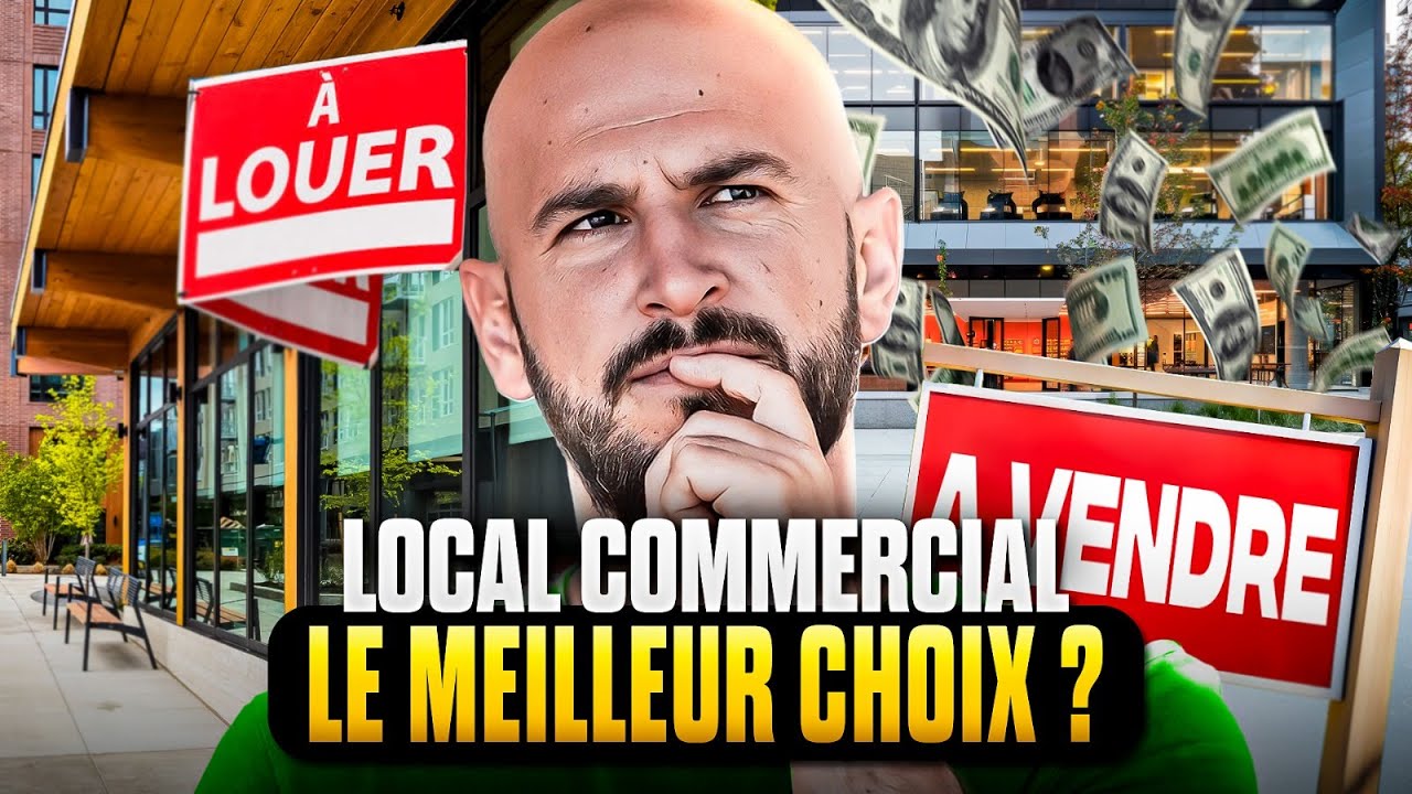 Faut-il acheter les murs de votre local commercial ?
