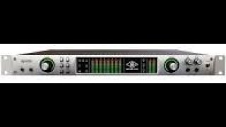 Universal Audio Apollo FireWire 18x24 Audio Interface
