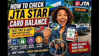 How to check JTA STAR Card balance