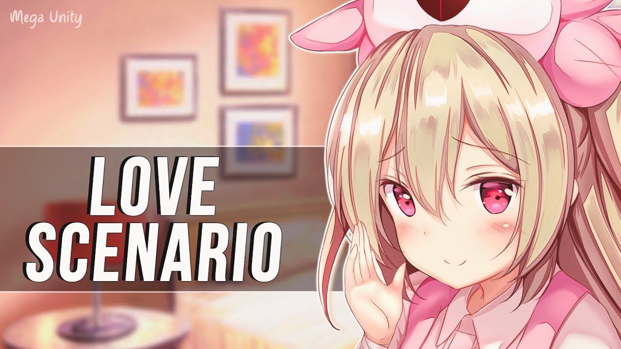 Nightcore - Love scenario | Lyrics