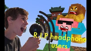 WARNING: RIP HEADPHONE USERS!!!