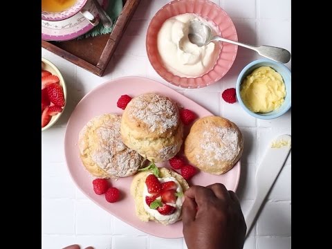 Siphokazi's 4 ingredient scones