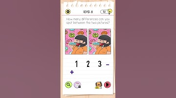 How Many Difference Can You Spot  Between The two Pictures🌆🌠?  Brain Test (AS) Level :- 8