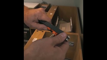 Profile Scribing Ruler Contour Gauge with Lock Adjustable Scribe Woodworking Tool