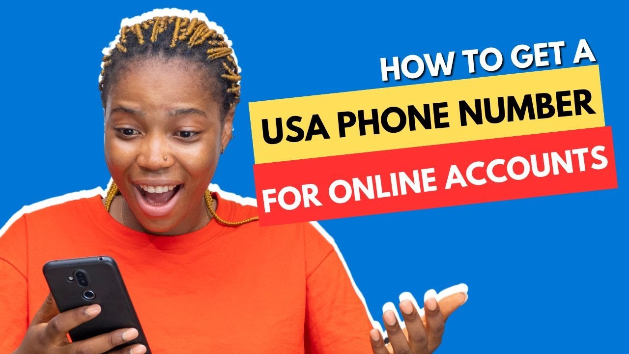 Learn How to get Free USA Phone Number for Online Accounts YouTube