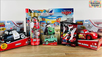 Disney Pixar Cars Collection Unboxing Toys Review ASMR