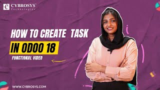 How to Create  Task From Odoo 18 Website | Odoo 18 New Features| Odoo 18 Release| Odoo 18 WebsiteApp News