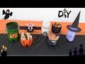 DIY Decoração Halloween | 7 ideias feitas com garrafas pet