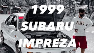 1999 SUBARU IMPREZA SRX GC8 #JDM #SubaruClub #Upstrm #BaguioCity
