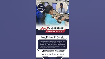 Ludhiana Best Institute to Learn C, C++, Java and Python Language | Akash Webs Computer Institute