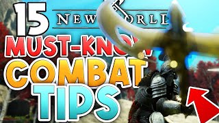 New World - 15 COMBAT TRICKS & TIPS Master PvP With This Guide