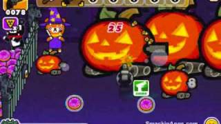 iPhone App: Monster Mayhem Halloween Gameplay screenshot 3