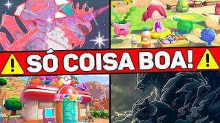 VAZOU NOVO JOGO POKÉMON, RUMORES DA GEN 10 E EVENTO DO POKOPIA !!