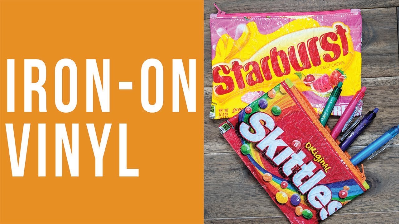 How to use Iron-on Vinyl