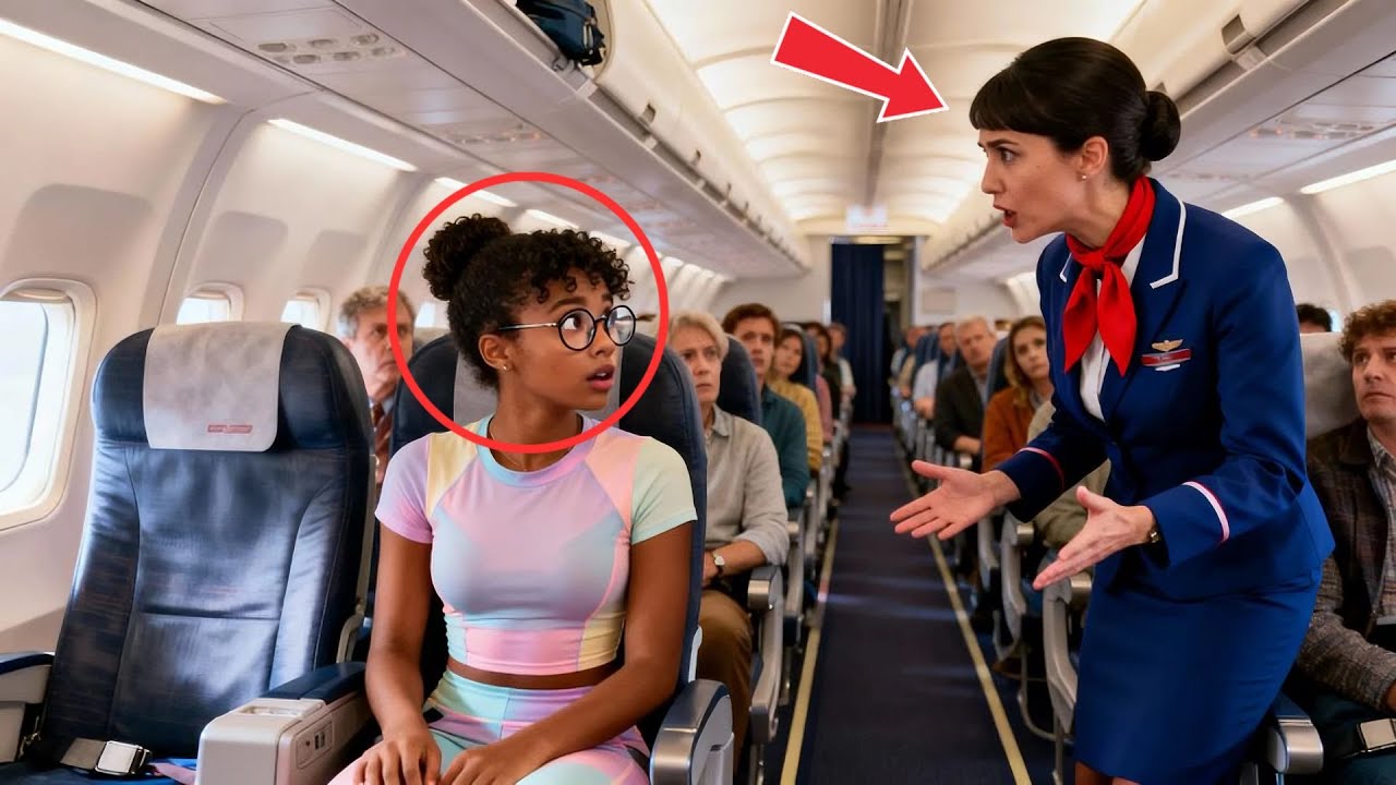 Стюардесса задала вопрос о месте темнокожей девушки — одно из откровений шокировало всех...