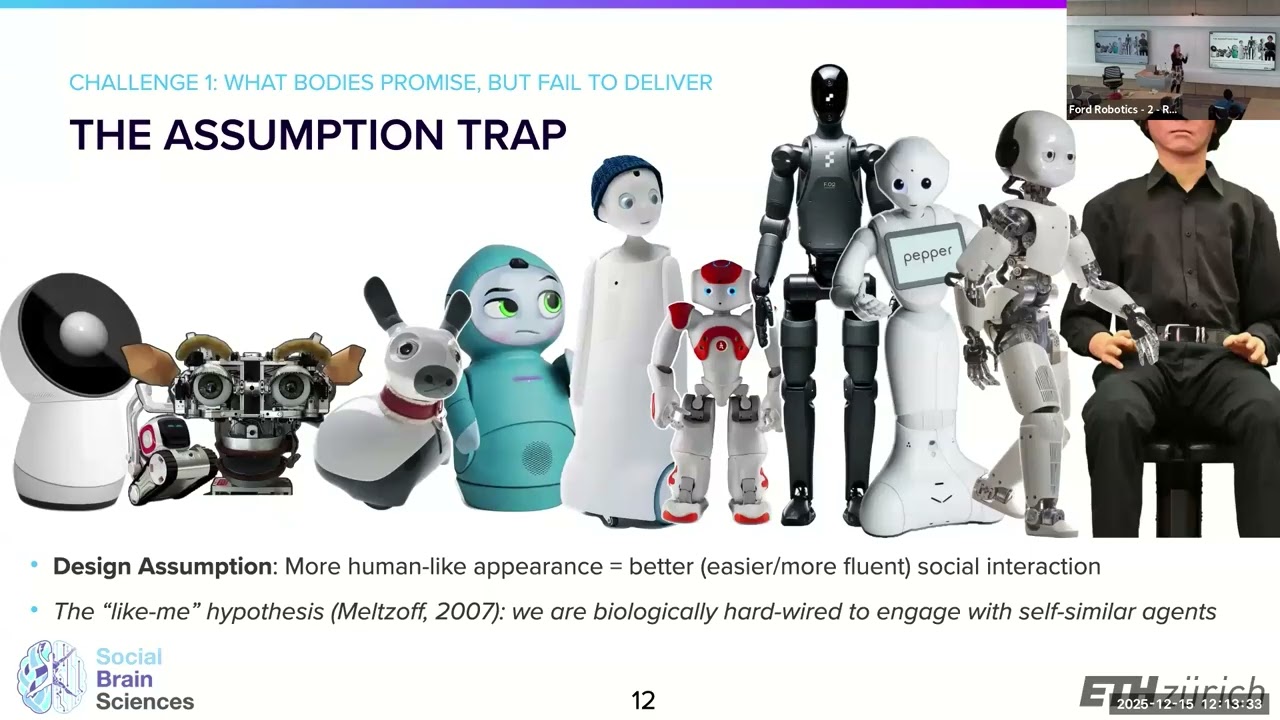 Robotics Seminar: Emily Cross