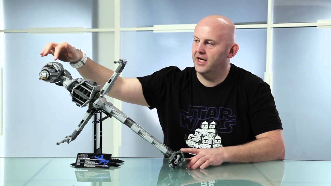 B-Wing LEGO Star Wars - Designer Video 10227 YouTube