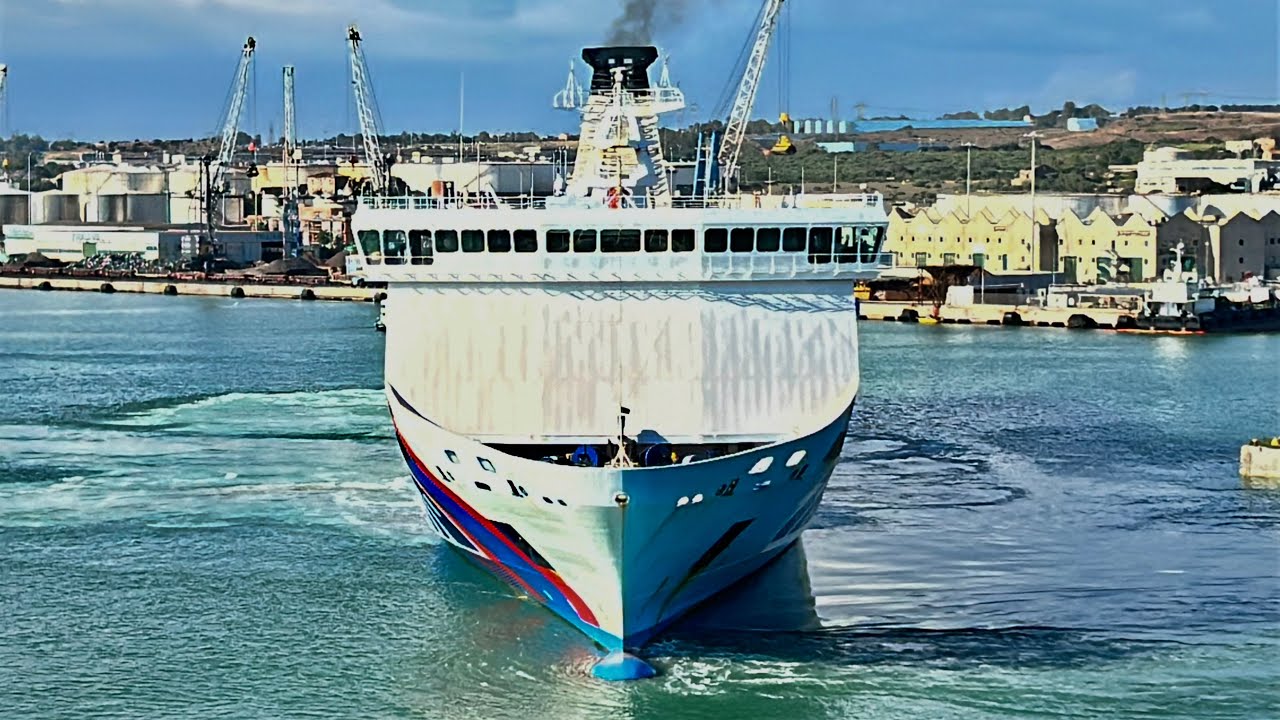 ATHARA | Arrivo a Civitavecchia