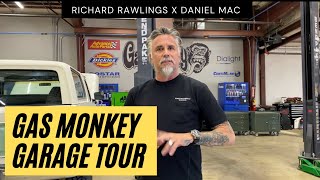 Gas Monkey Garage Full Tour! w/ Richard Rawlings & Daniel Mac