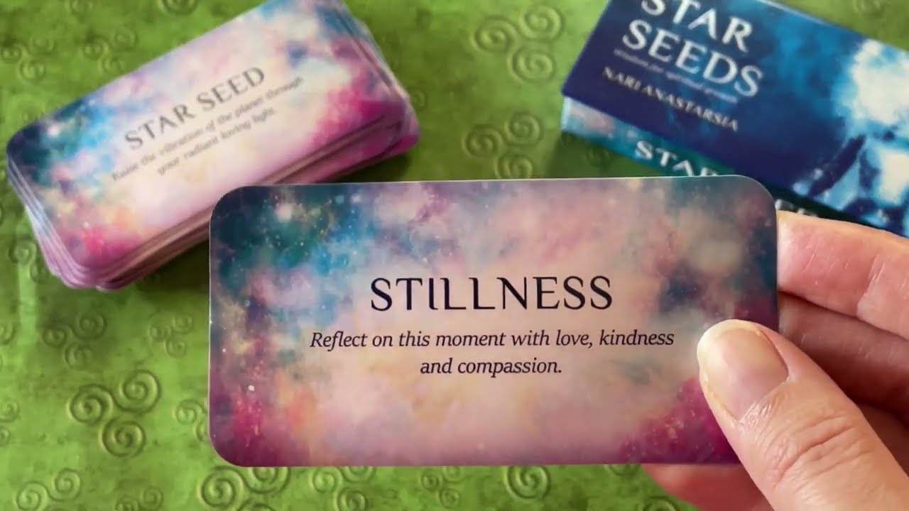Mini Inspiration Cards: Star Seeds: Wisdom for Spiritual Growth by Nari Anastarsia