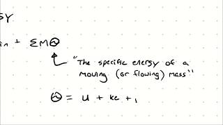 Open System Analysis - New Tools - Mass Balance and Energy Balance Modifications
