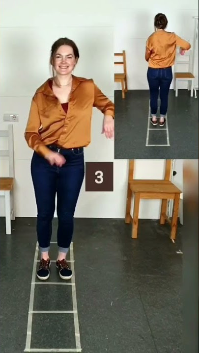 Learn Salsa Solo On2-Step #1 Basic In Place