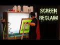 Screen Printing Screen Reclaim Process (Step By Step)