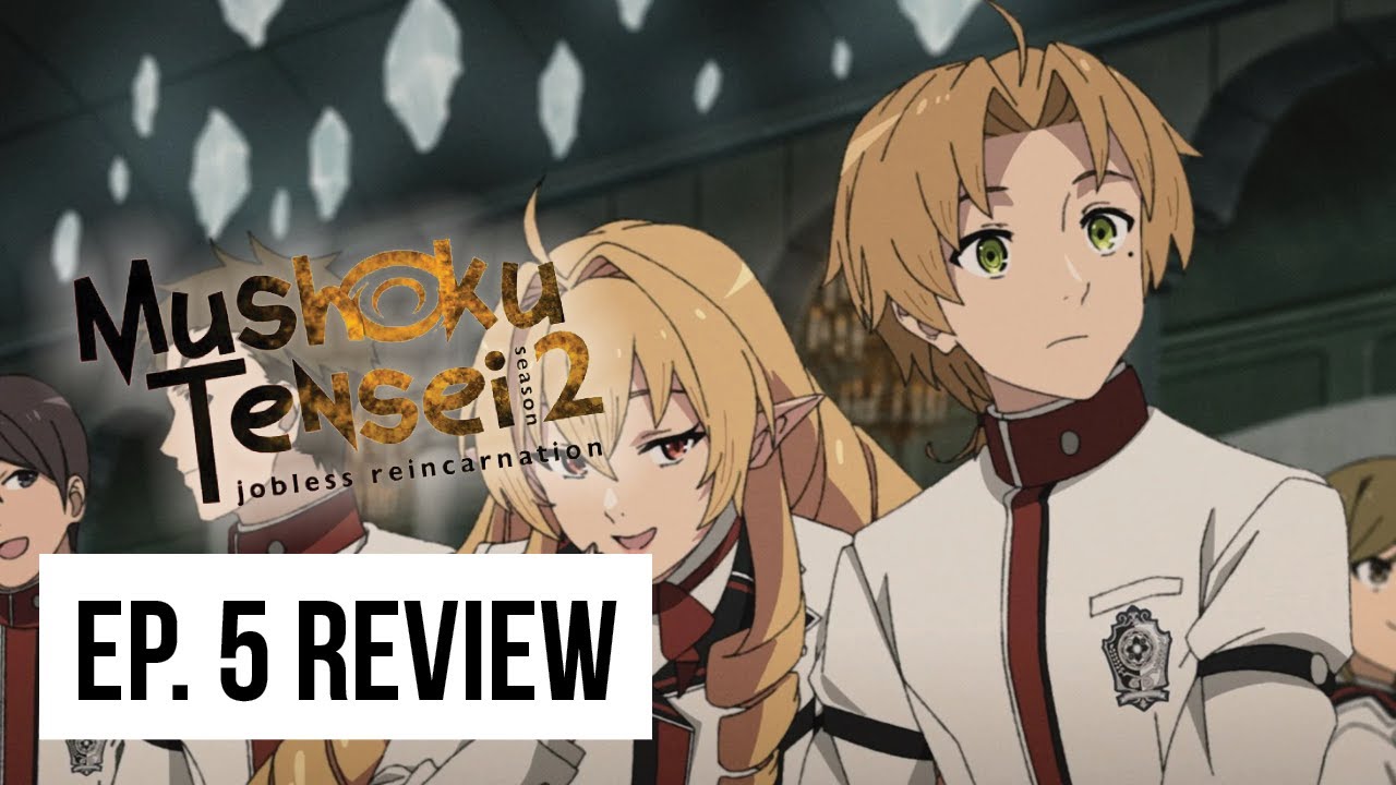 Watch Mushoku Tensei: Jobless Reincarnation season 2 episode 5 streaming  online