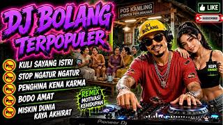 STOP NGATUR - NGATUR🔥 | DJ Bolang Terbaru 2026 | Rap Motivasi #djremix #djbolang#djrapperhiphop