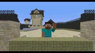 Mine-imator: Backflip Test