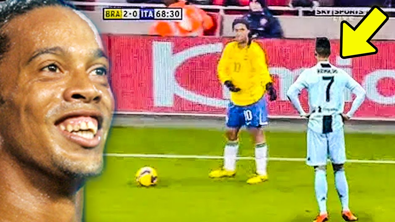 Jogadores Destruídos Por Ronaldinho Gaúcho