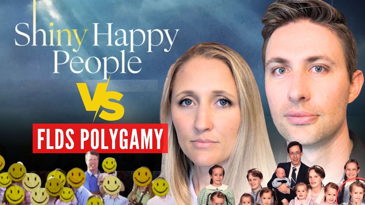 “Shiny Happy People” Cult VS the FLDS (STRIKING Similarities) ft. @GrowingUpinPolygamy