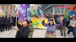 Dersimde Newroz Ateşi Yakıldı Baharın Gelişi Halaylarla Karşılandı