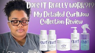 DOES IT REALLY WORK?!? My Very Detailed CurlWow Collection Review #CurlWow #ColorWow #ProductReview