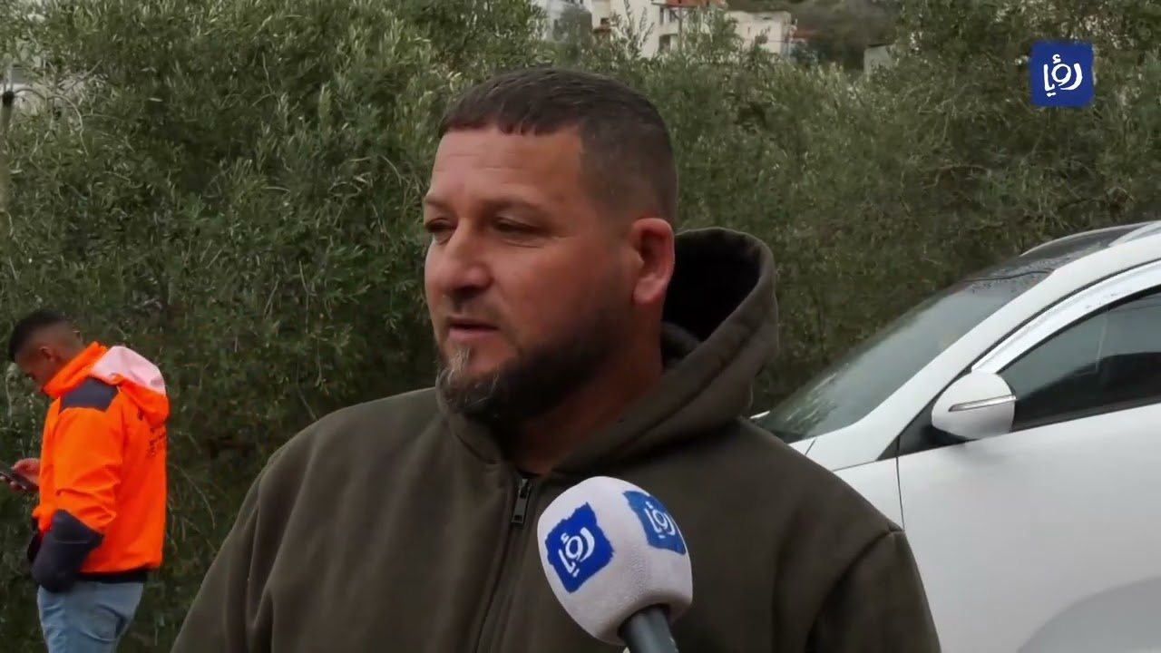 كاميرا رؤيا ترصد موقع إعدام الشهيدين أمجد خليل وعز الدين حمامرة