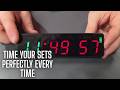 Portable Gym Timer Clock with Powerful Battery