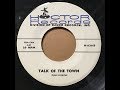 "Talk Of The Town" Cha Cha Hoctor 45 RPM Dance Instruction Record