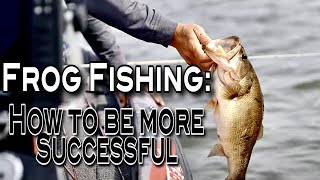 My TOP TIPS For Catching Big Ones On a FROG